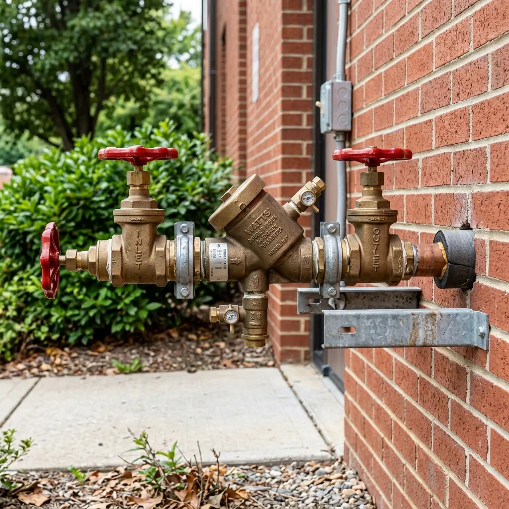 Backflow Prevention Plumber in Daniels Farm, CT