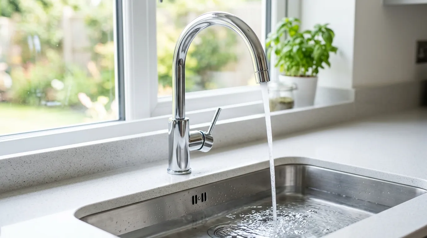 Local Plumbing Master Pros same day plumber fixing a faucet in Daniels Farm, CT